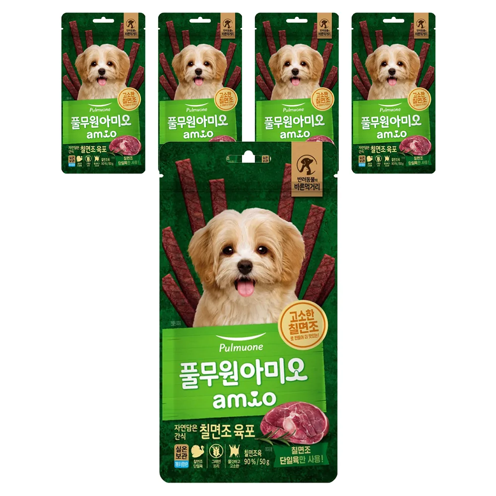 풀무원아미오 강아지 자연담은 육포 가격 추이 풀무원아미오 강아지 자연담은 육포 - 최저가 17,000원