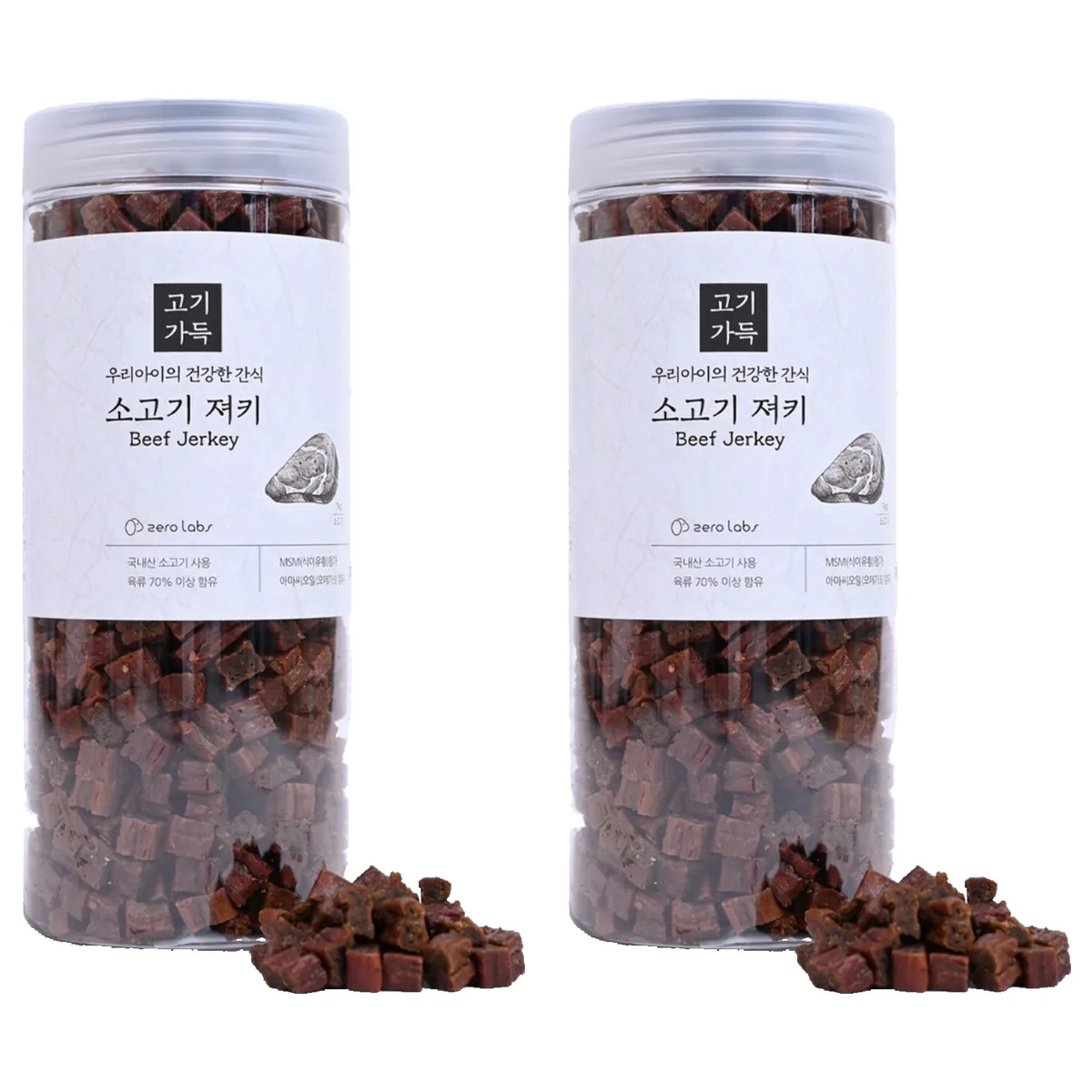 제로랩스 강아지 노즈워크 져키 소고기 1kg 2개 가격 추이 제로랩스 강아지 노즈워크 져키 소고기 1kg 2개 - 최저가 33,600원