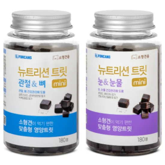 포켄스 강아지 뉴트리션 트릿 미니 영양제 2종 세트 가격 추이 포켄스 강아지 뉴트리션 트릿 미니 영양제 2종 세트 - 최저가 22,090원