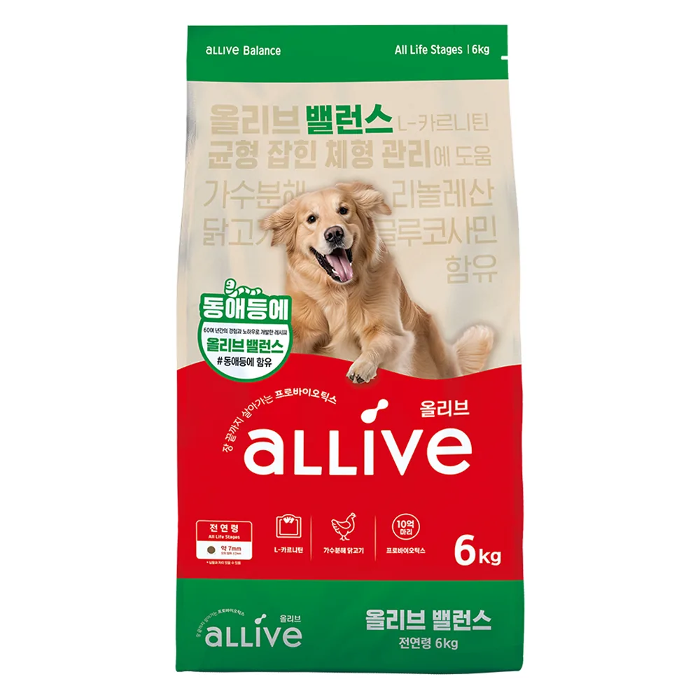 대주펫푸드 강아지 올리브 밸런스 기능성 사료 관절+장건강 6kg 가격 추이 대주펫푸드 강아지 올리브 밸런스 기능성 사료 관절+장건강 6kg - 최저가 12,670원