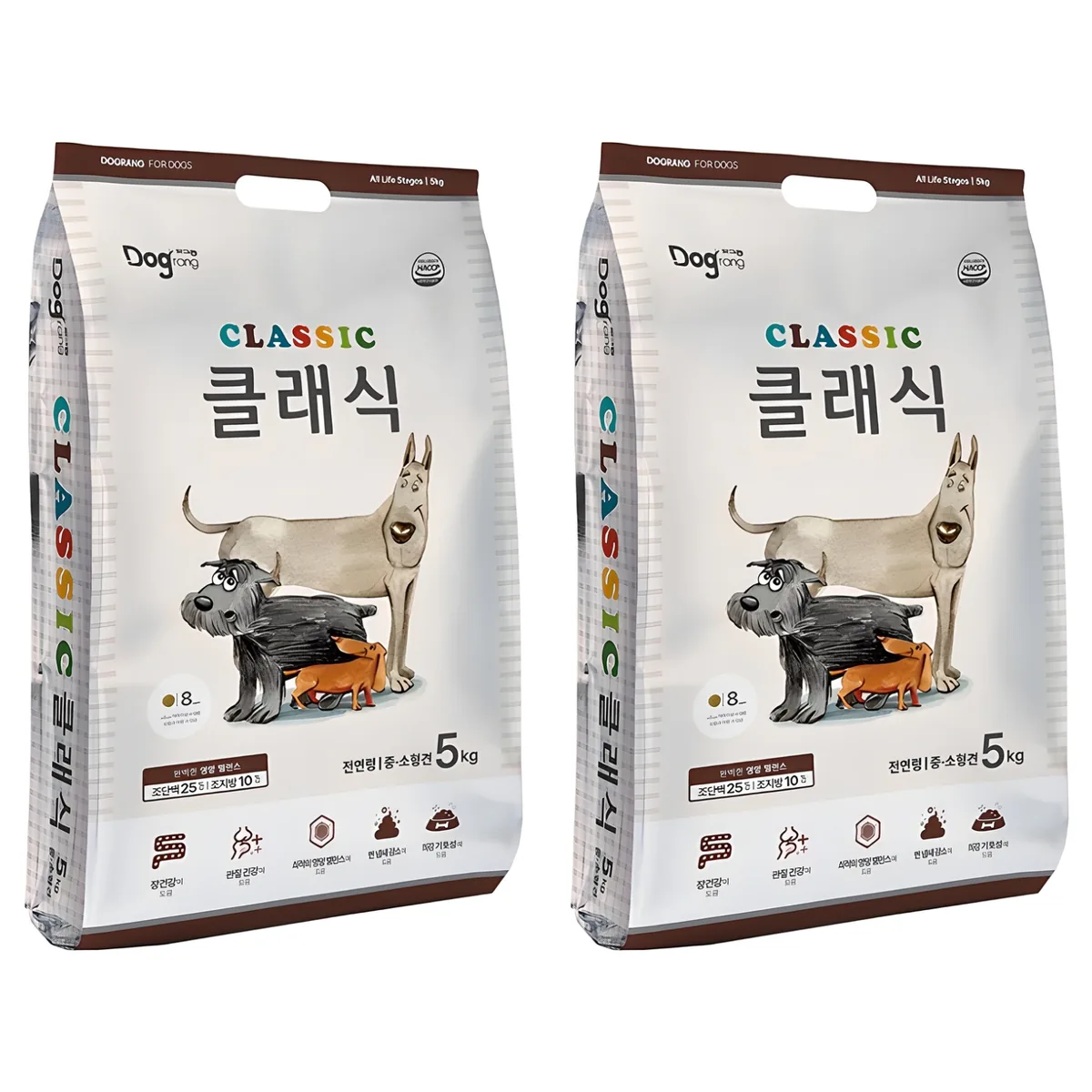 도그랑 전연령 강아지 클래식 건식사료 가격 추이 도그랑 전연령 강아지 클래식 건식사료 - 최저가 10,250원