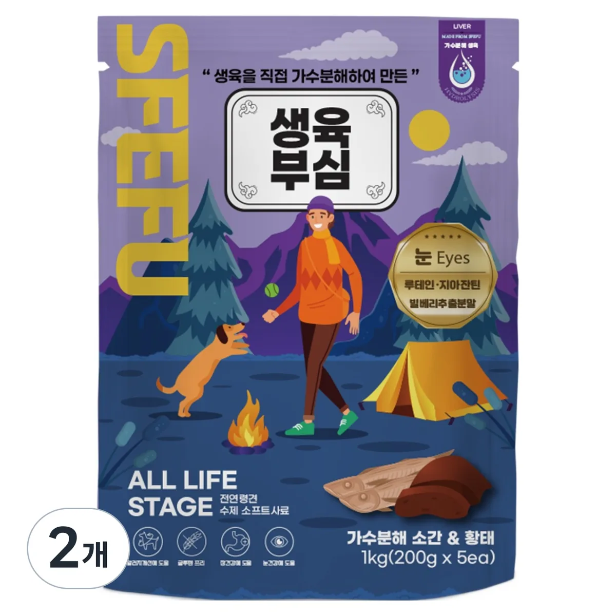 스페푸 강아지 생육부심 소프트사료 5p 가격 추이 스페푸 강아지 생육부심 소프트사료 5p - 최저가 15,970원
