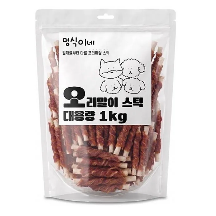 멍식이네 맛있개먹개 대용량 강아지 간식껌 가격 추이 멍식이네 맛있개먹개 대용량 강아지 간식껌 - 최저가 10,900원