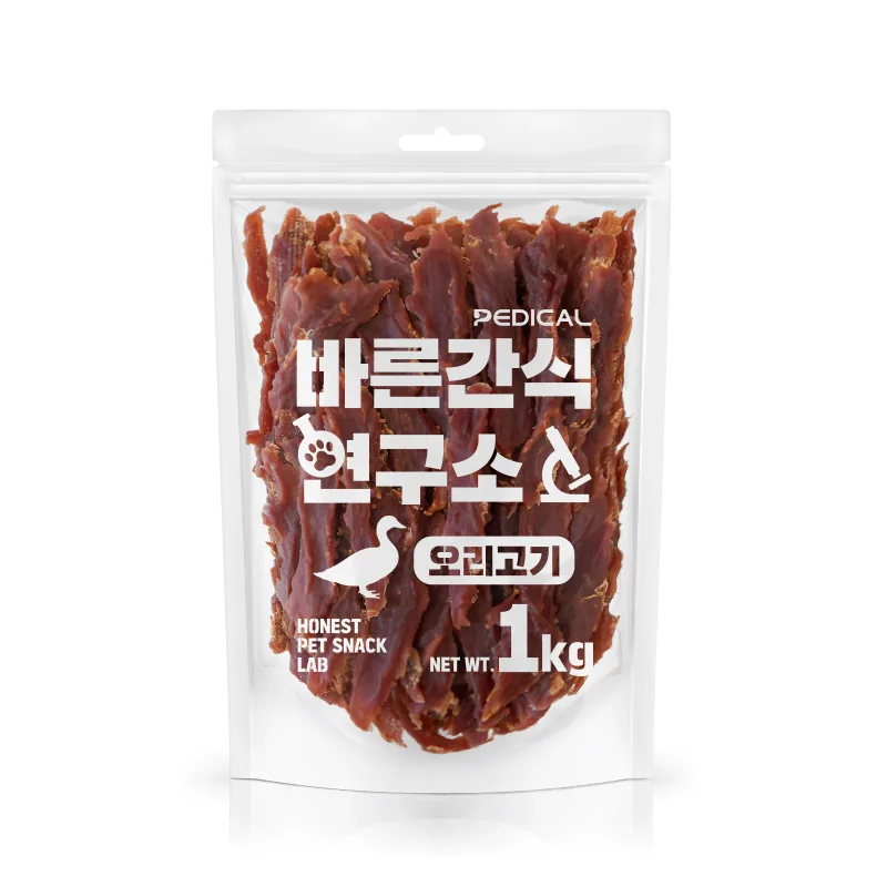 바른간식연구소 오리가슴살 1kg 강아지 육포 가격 추이 바른간식연구소 오리가슴살 1kg 강아지 육포 - 최저가 22,900원