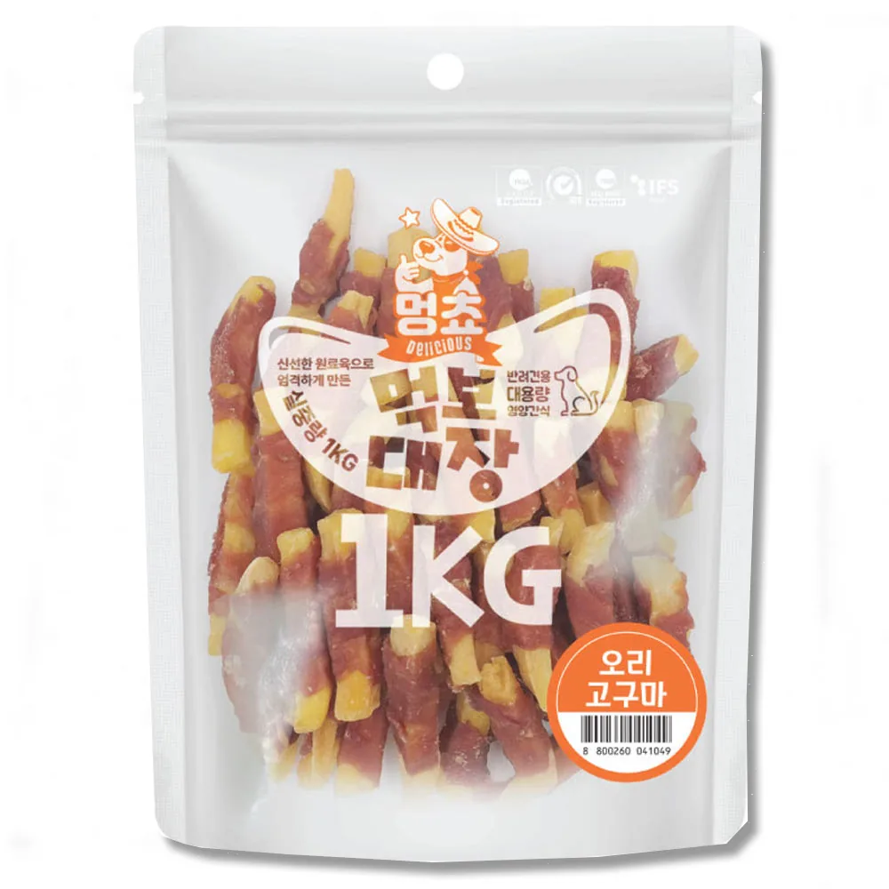 멍쵸 먹보대장 강아지간식 1kg 가격 추이 멍쵸 먹보대장 강아지간식 1kg - 최저가 10,900원
