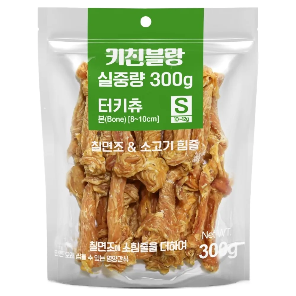 키친블랑 강아지 터키츄 본 육포 S 가격 추이 키친블랑 강아지 터키츄 본 육포 S - 최저가 7,170원
