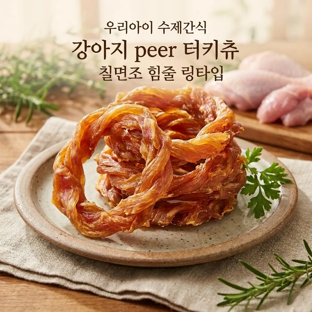 우리아이 수제간식 강아지 peer 터키츄 칠면조 힘줄 가격 추이 우리아이 수제간식 강아지 peer 터키츄 칠면조 힘줄 - 최저가 6,900원