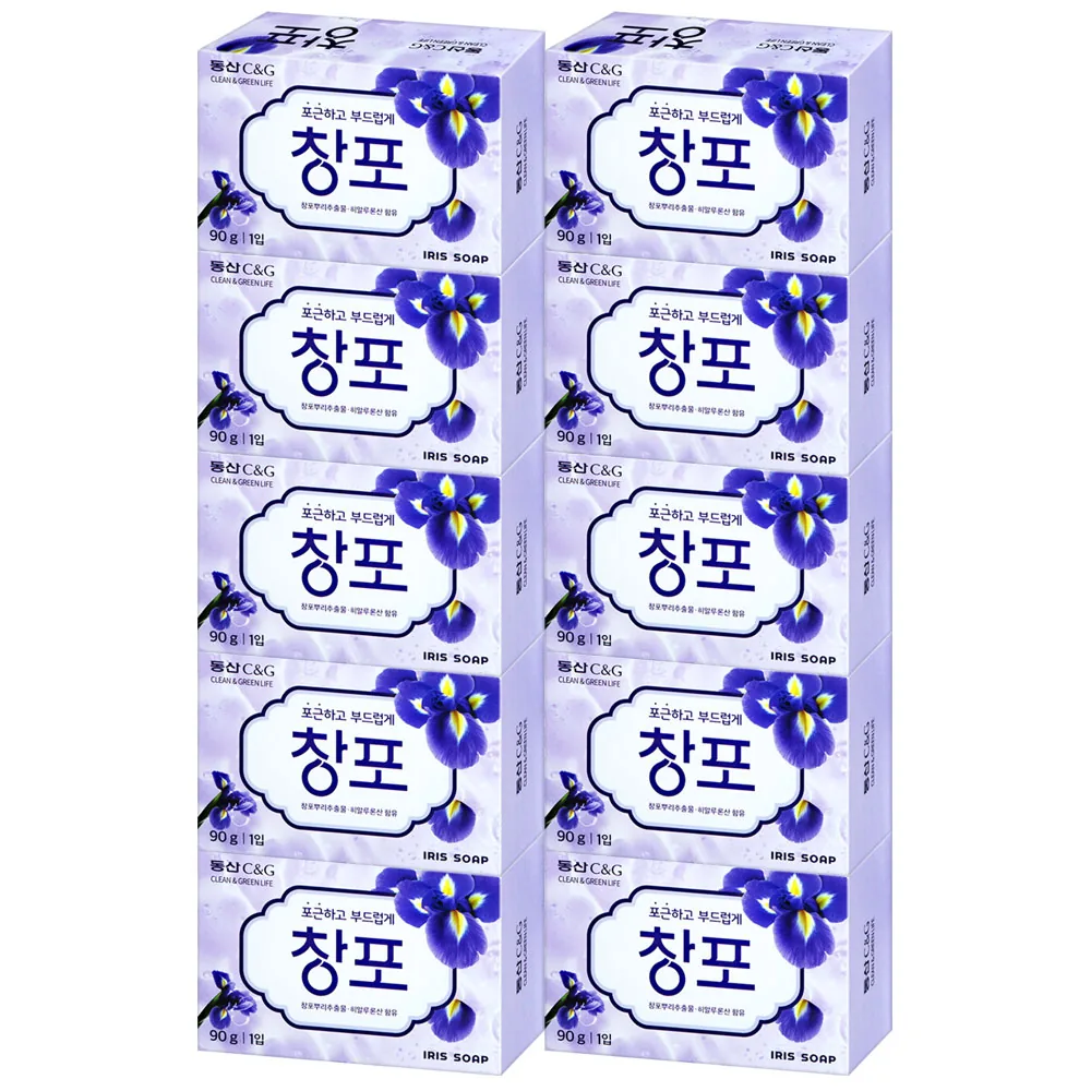 동산 창포비누 가격 추이 동산 창포비누 - 최저가 12,490원