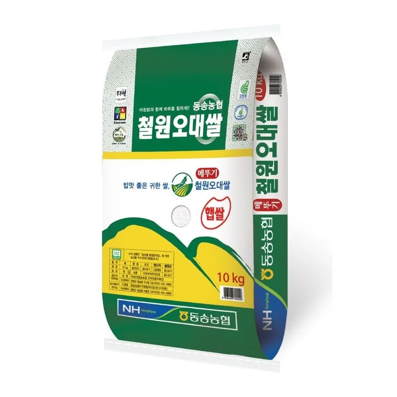 동송농협 두루웰 철원오대쌀 백미 가격 추이 동송농협 두루웰 철원오대쌀 백미 - 최저가 18,900원