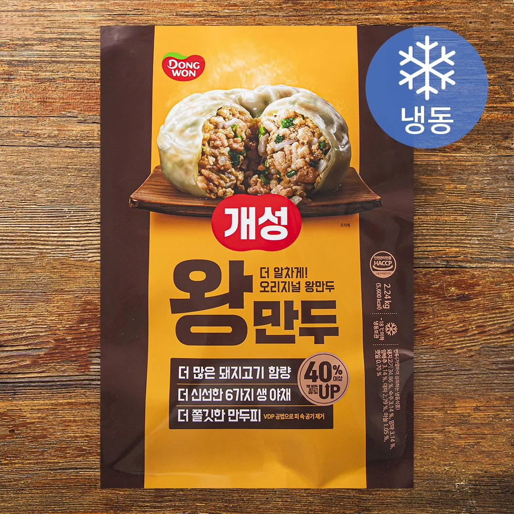 동원 개성 왕만두 (냉동) 가격 추이 동원 개성 왕만두 (냉동) - 최저가 6,680원
