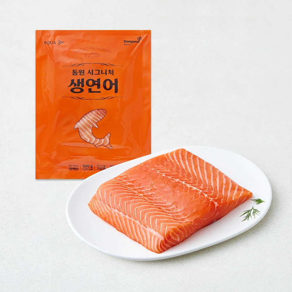 동원 시그니처 생연어 (냉장) 가격 추이 동원 시그니처 생연어 (냉장) - 최저가 13,400원