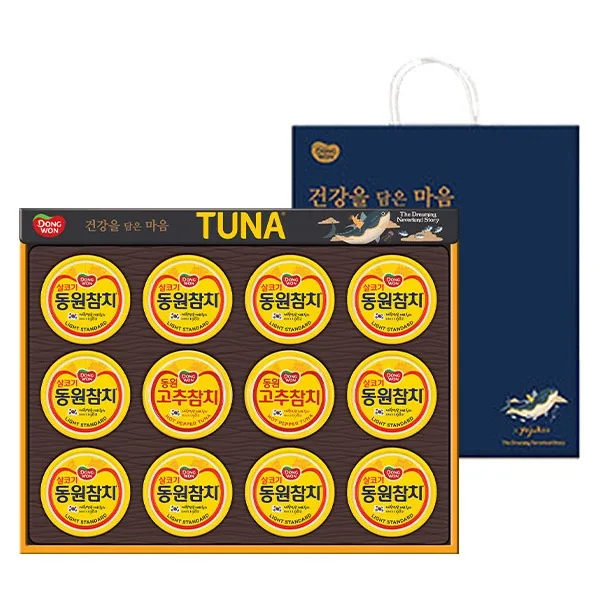 동원 참치 O-12호 선물세트 가격 추이 동원 참치 O-12호 선물세트 - 최저가 21,210원
