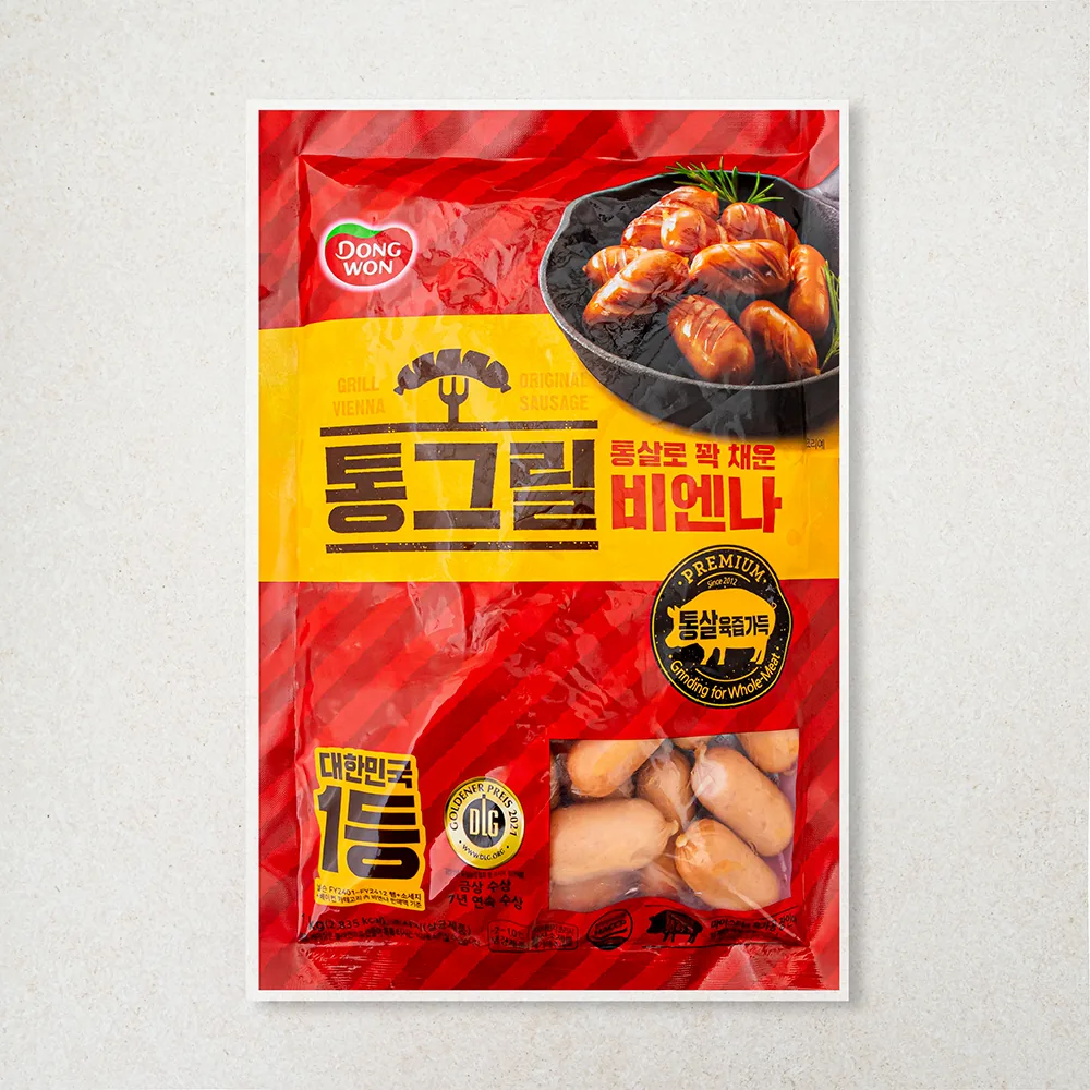 동원 통그릴 비엔나 가격 추이 동원 통그릴 비엔나 - 최저가 11,070원