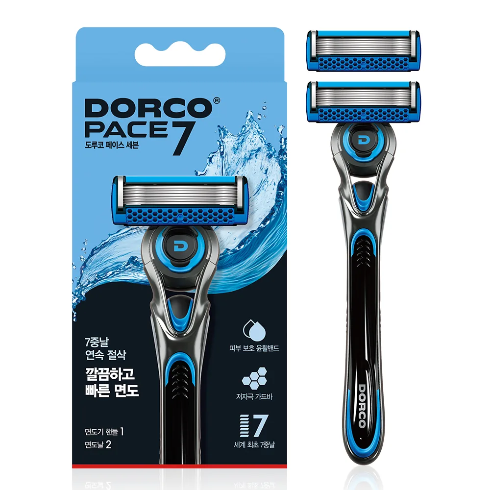 도루코 PACE 7 2 Fresh 면도기 + 면도날 2개 가격 추이 도루코 PACE 7 2 Fresh 면도기 + 면도날 2개 - 최저가 13,000원