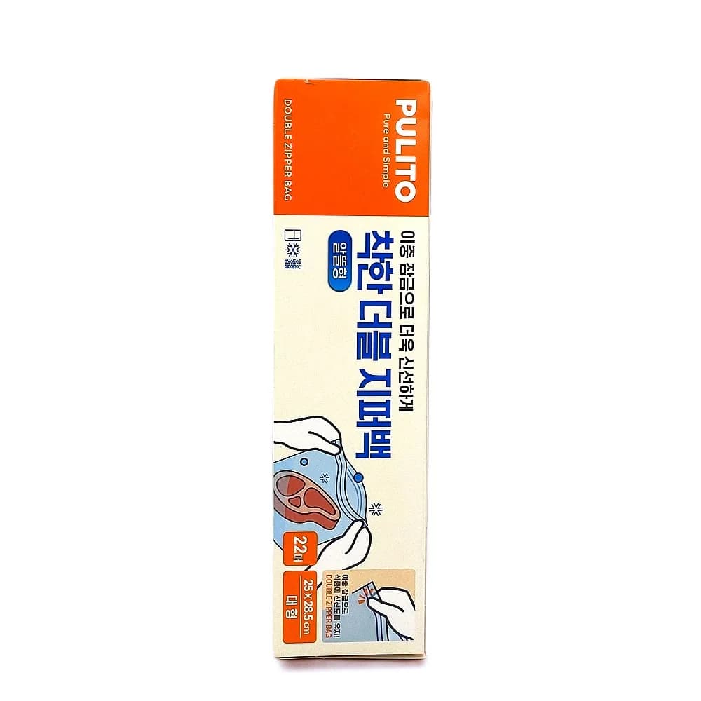 뿌리또 착한 더블지퍼백 25 x 28.5 cm 가격 추이 뿌리또 착한 더블지퍼백 25 x 28.5 cm - 최저가 1,960원