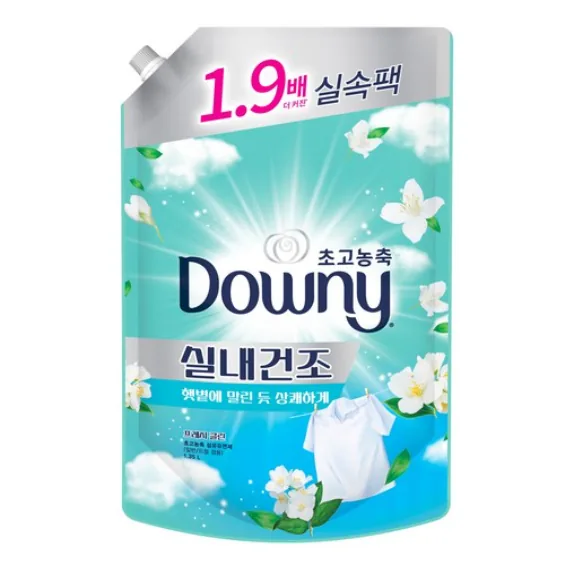 다우니 실내건조 초고농축 섬유유연제 프레시 클린 자스민향 리필 가격 추이 다우니 실내건조 초고농축 섬유유연제 프레시 클린 자스민향 리필 - 최저가 7,530원