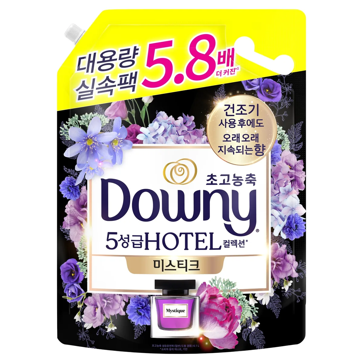 다우니 초고농축 호텔 컬렉션 섬유유연제 미스티크 리필 가격 추이 다우니 초고농축 호텔 컬렉션 섬유유연제 미스티크 리필 - 최저가 8,150원