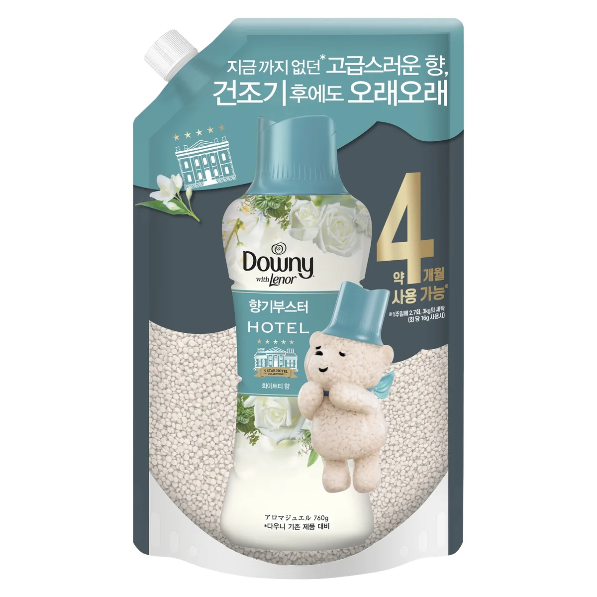 다우니 위드 레노아 향기부스터 화이트티향 리필 가격 추이 다우니 위드 레노아 향기부스터 화이트티향 리필 - 최저가 18,150원
