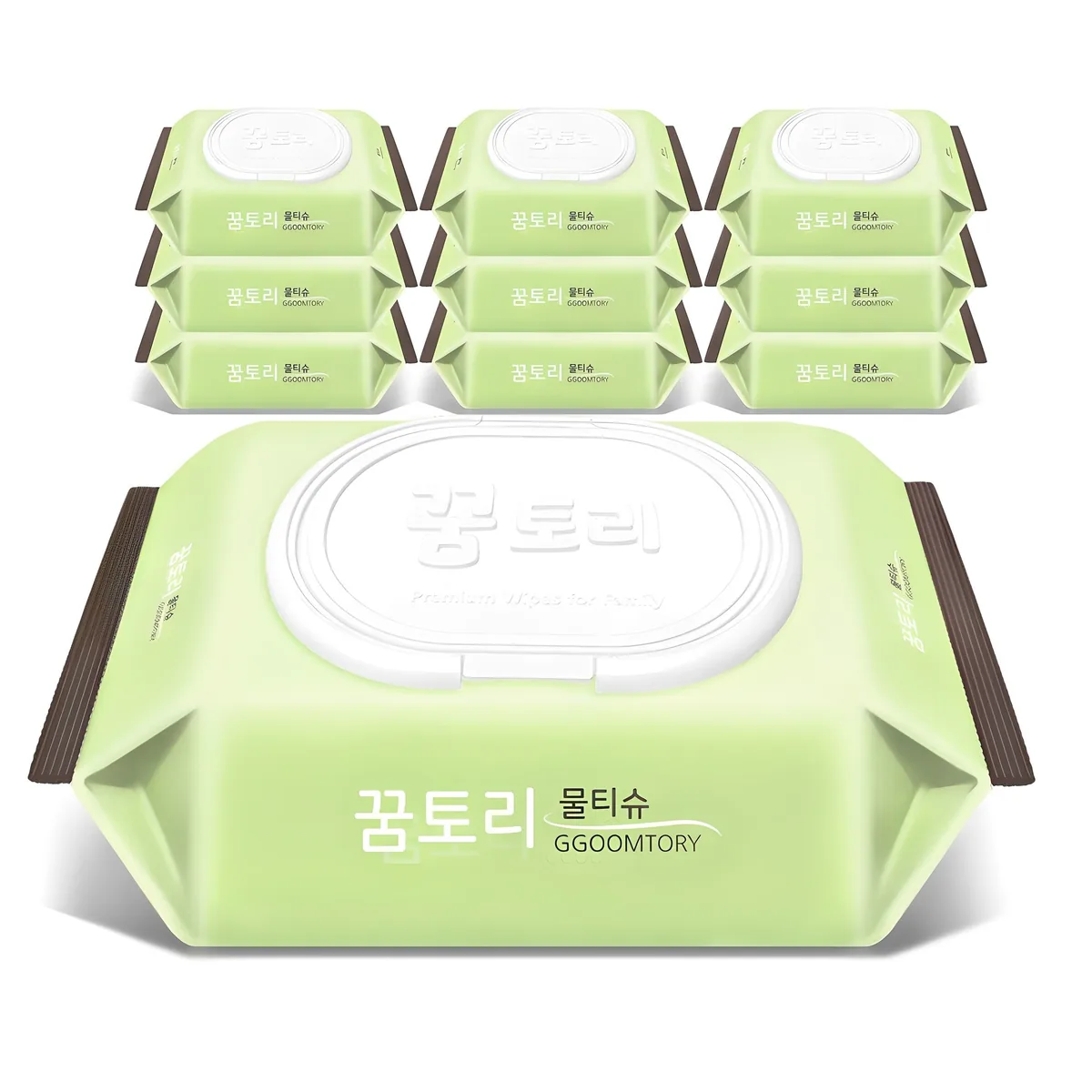 꿈토리 가득찬 챔프 엠보싱 물티슈 캡형 가격 추이 꿈토리 가득찬 챔프 엠보싱 물티슈 캡형 - 최저가 8,900원