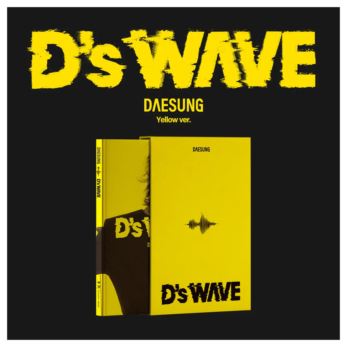 대성 미니앨범 1집: D's WAVE Yellow Ver 가격 추이 대성 미니앨범 1집: D's WAVE Yellow Ver - 최저가 23,000원