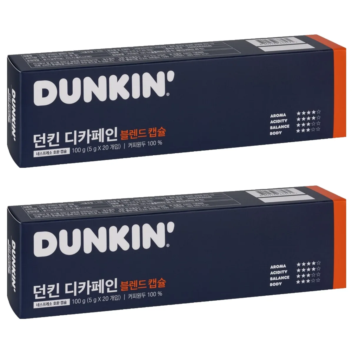 던킨도너츠 디카페인 블렌드 캡슐커피 가격 추이 던킨도너츠 디카페인 블렌드 캡슐커피 - 최저가 14,700원