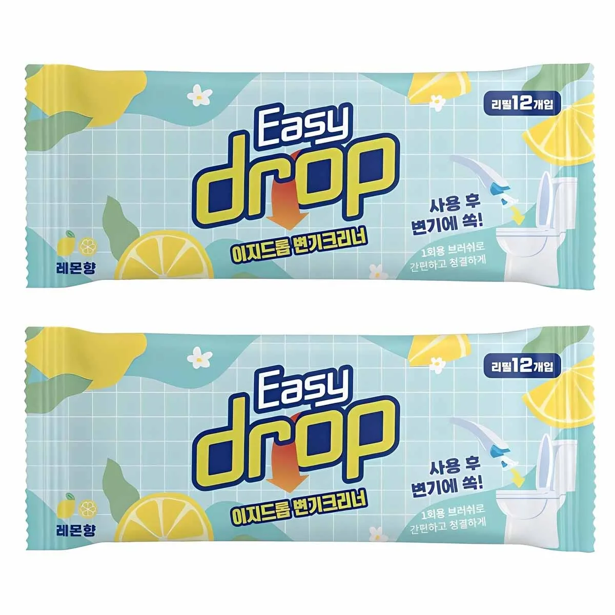 이지드롭 일회용 변기크리너 뉴 레몬향 가격 추이 이지드롭 일회용 변기크리너 뉴 레몬향 - 최저가 8,900원