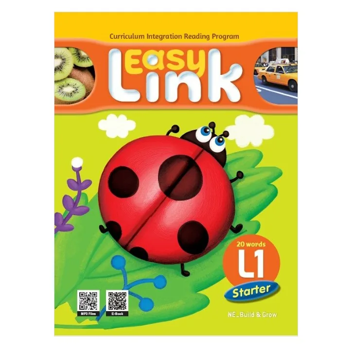 Easy Link Starter 1 Student Book Workbook QR 가격 추이 Easy Link Starter 1 Student Book Workbook QR - 최저가 14,400원