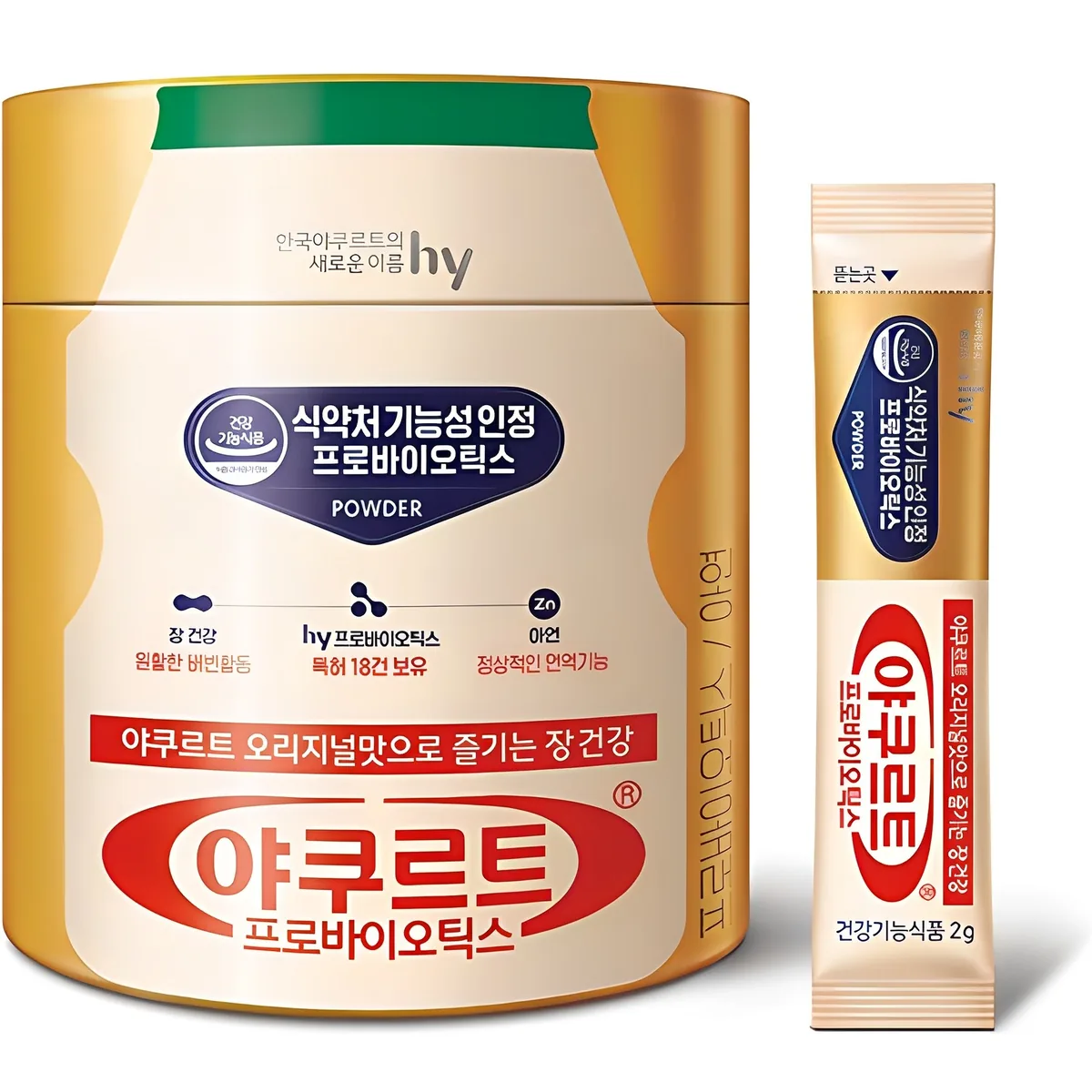 에치와이 야쿠르트 프로바이오틱스 유산균 가격 추이 에치와이 야쿠르트 프로바이오틱스 유산균 - 최저가 17,810원