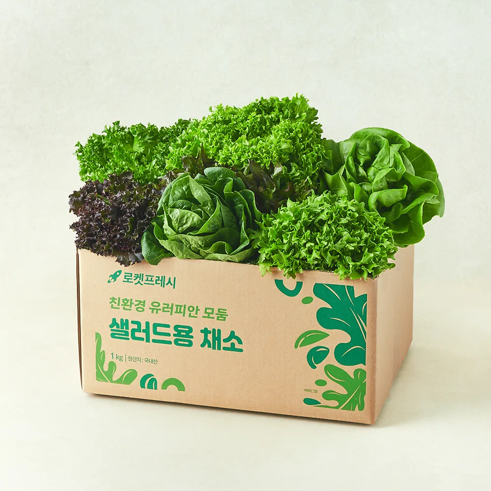 친환경 유러피안 모둠 샐러드용 채소 가격 추이 친환경 유러피안 모둠 샐러드용 채소 - 최저가 5,080원