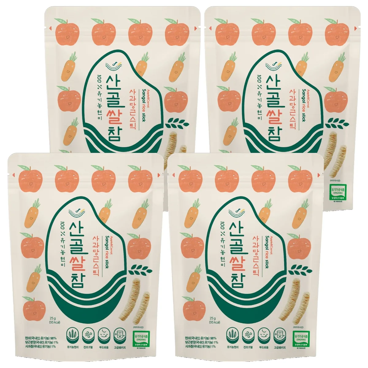 에코맘의산골이유식 산골쌀참 가격 추이 에코맘의산골이유식 산골쌀참 - 최저가 5,400원