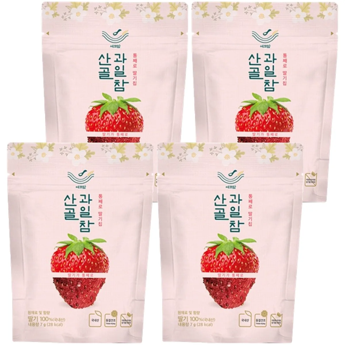 에코맘의산골이유식 산골 과일참 통째로 딸기칩 가격 추이 에코맘의산골이유식 산골 과일참 통째로 딸기칩 - 최저가 5,040원