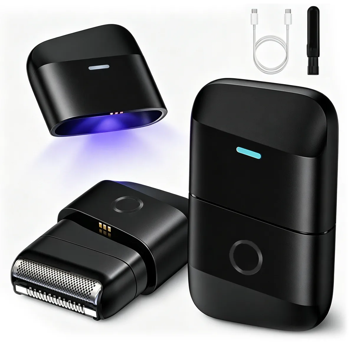 ERANSTAR 전기면도기 X1Pro 충전식 IPX6 방수 UV 살균 2중날 왕복형 건식 습식 블랙 가격 추이 ERANSTAR 전기면도기 X1Pro 충전식 IPX6 방수 UV 살균 2중날 왕복형 건식 습식 블랙 - 최저가 49,900원
