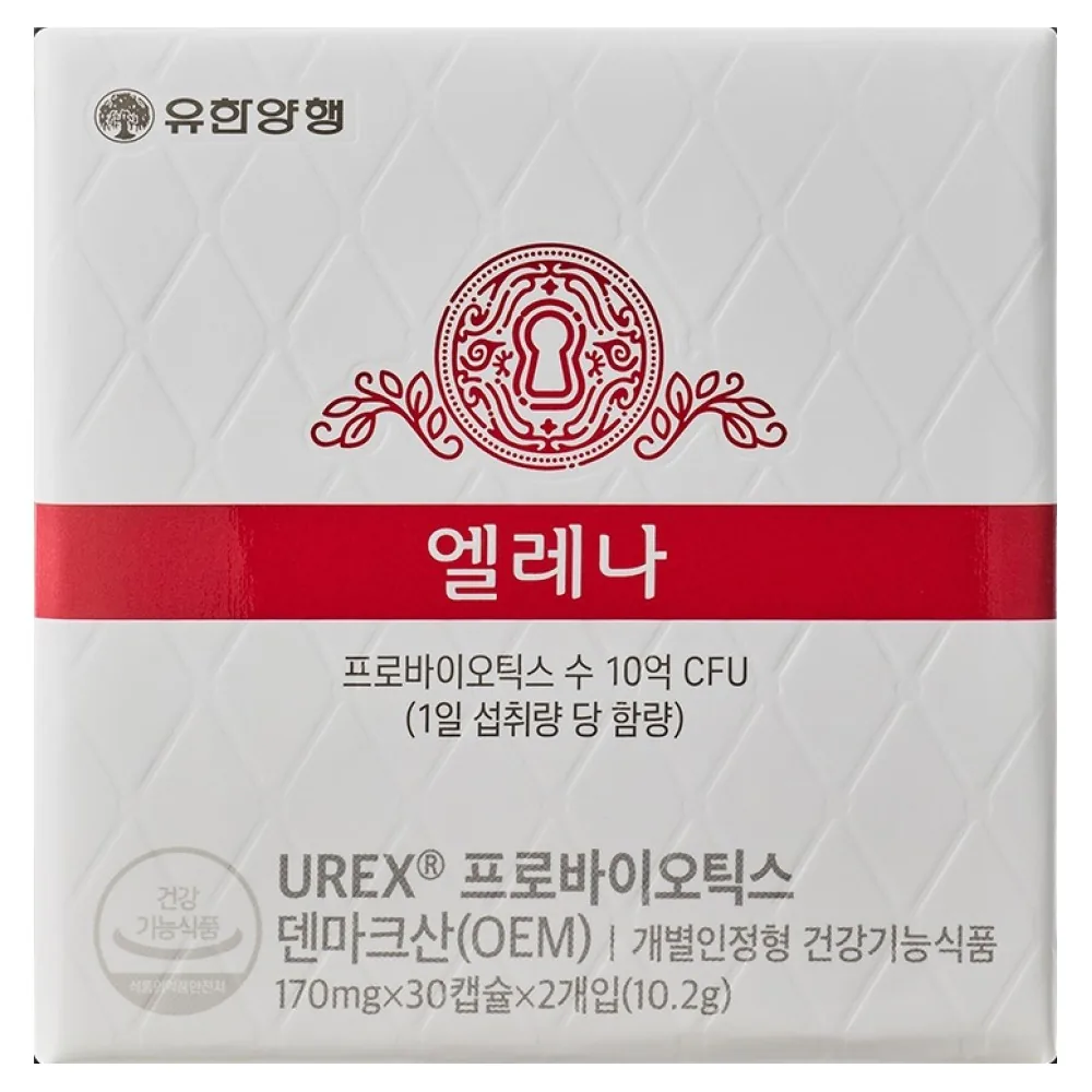 엘레나 유렉스 프로바이오틱스 유산균 가격 추이 엘레나 유렉스 프로바이오틱스 유산균 - 최저가 42,200원