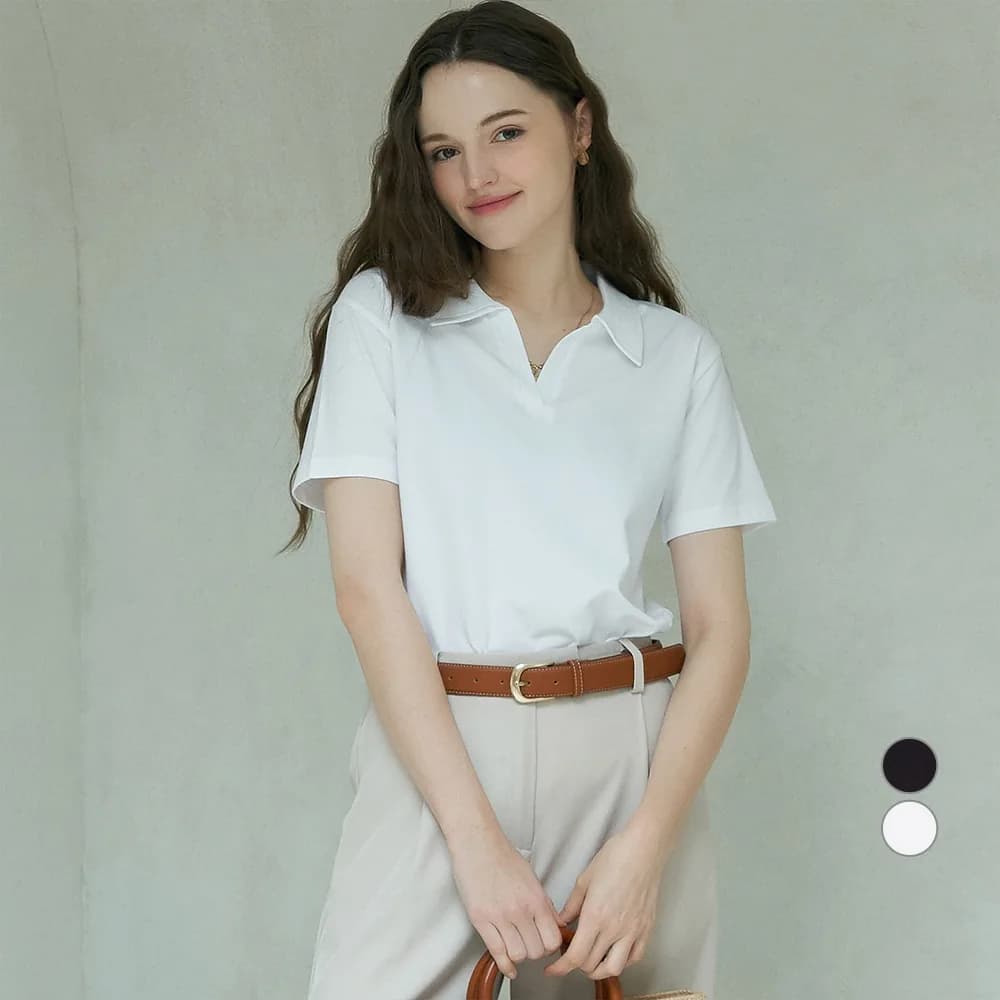ELLE PARIS 여성용 브이넥 카라 반팔 티셔츠 가격 추이 ELLE PARIS 여성용 브이넥 카라 반팔 티셔츠 - 최저가 6,900원