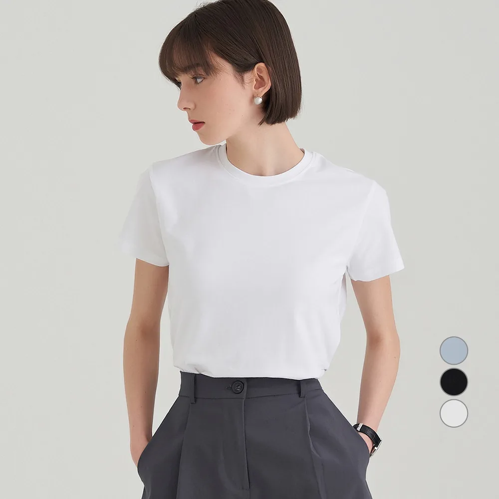 ELLE PARIS 여성용 통기성 슬림핏 라운드넥 반팔 티셔츠 가격 추이 ELLE PARIS 여성용 통기성 슬림핏 라운드넥 반팔 티셔츠 - 최저가 6,900원