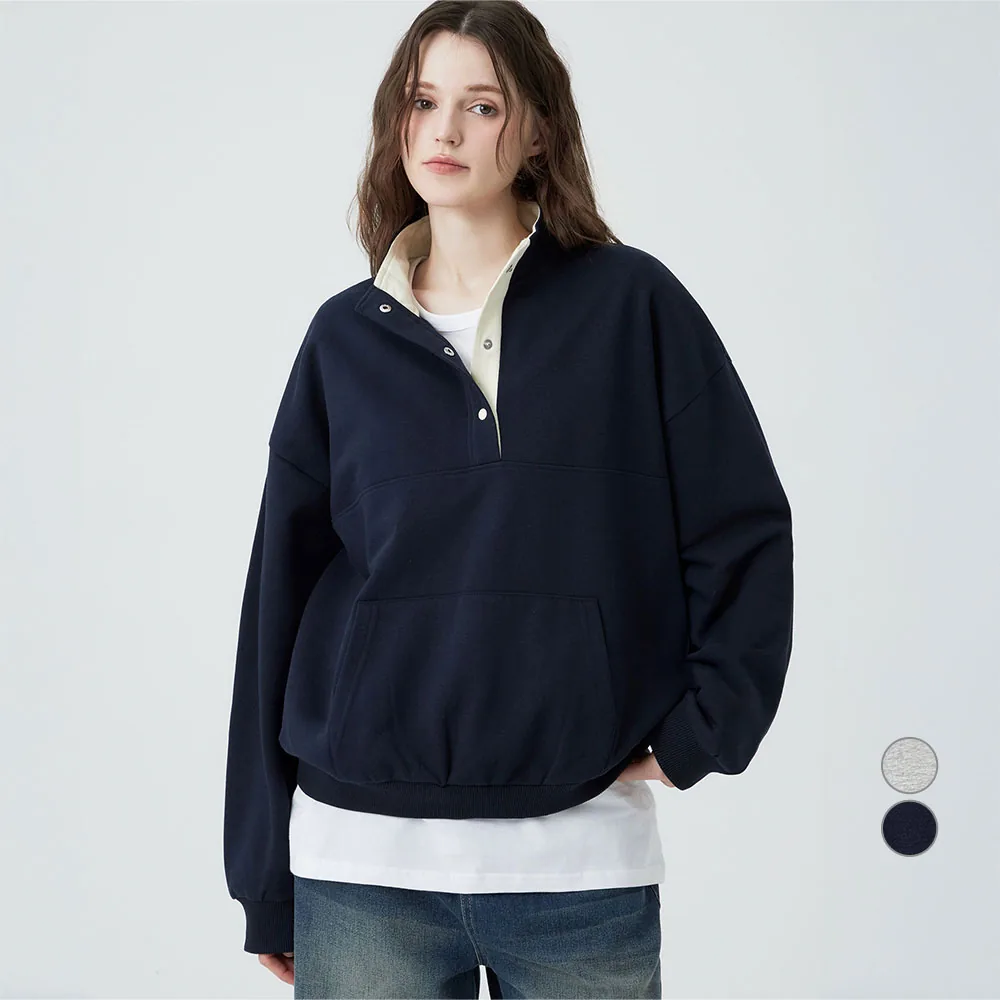 ELLEPARIS 여성용 배색 티핑 하이넥 스웻셔츠 가격 추이 ELLEPARIS 여성용 배색 티핑 하이넥 스웻셔츠 - 최저가 15,900원