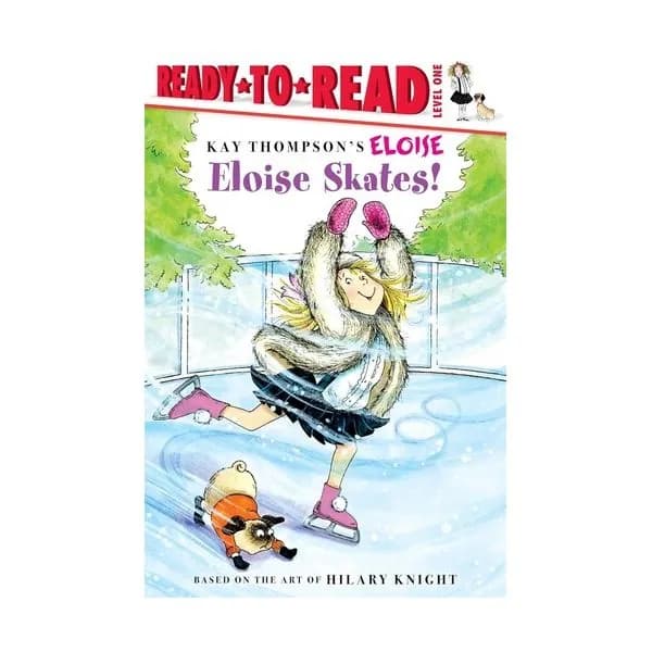 영문 영어 유아 도서 Ready To Read 1단계 Eloise Skates! Paperback 가격 추이 영문 영어 유아 도서 Ready To Read 1단계 Eloise Skates! Paperback - 최저가 16,200원
