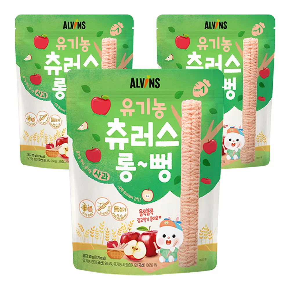 엘빈즈 유아용 츄러스 롱뻥 STEP1 가격 추이 엘빈즈 유아용 츄러스 롱뻥 STEP1 - 최저가 5,320원