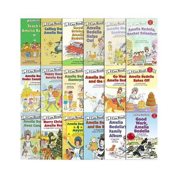 영문 영어 유아 도서 I Can Read Level 2: Amelia Bedelia 페이퍼백 18종 세트 미국판 가격 추이 영문 영어 유아 도서 I Can Read Level 2: Amelia Bedelia 페이퍼백 18종 세트 미국판 - 최저가 94,600원