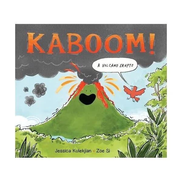 영문 영어 유아 도서 Kaboom! a Volcano Erupts Hardcover 미국판 가격 추이 영문 영어 유아 도서 Kaboom! a Volcano Erupts Hardcover 미국판 - 최저가 36,400원