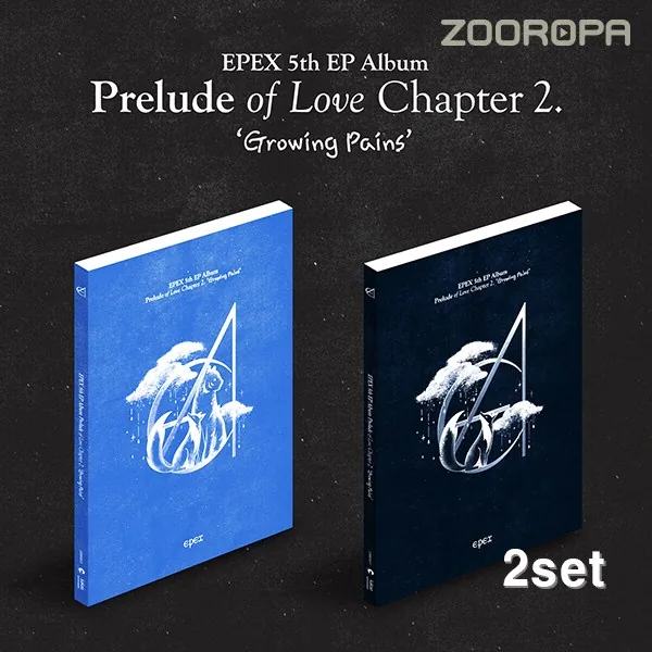 이펙스 EPEX 미니앨범 5집 성장통 사랑의 서 챕터 2 2종세트 가격 추이 이펙스 EPEX 미니앨범 5집 성장통 사랑의 서 챕터 2 2종세트 - 최저가 8,340원