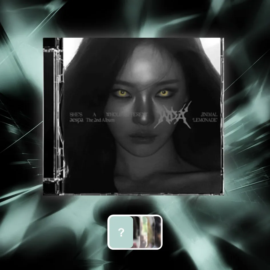 에스파 앨범 정규 2집 LEMONADE (MUTANT Ver.) 가격 추이 에스파 앨범 정규 2집 LEMONADE (MUTANT Ver.) - 최저가 6,900원