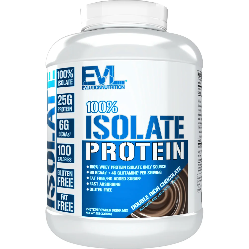 EVLUTIONNUTRITION 아이솔레이트 프로틴 더블 리치 초콜릿 맛 2.268kg 가격 추이 EVLUTIONNUTRITION 아이솔레이트 프로틴 더블 리치 초콜릿 맛 2.268kg - 최저가 110,160원