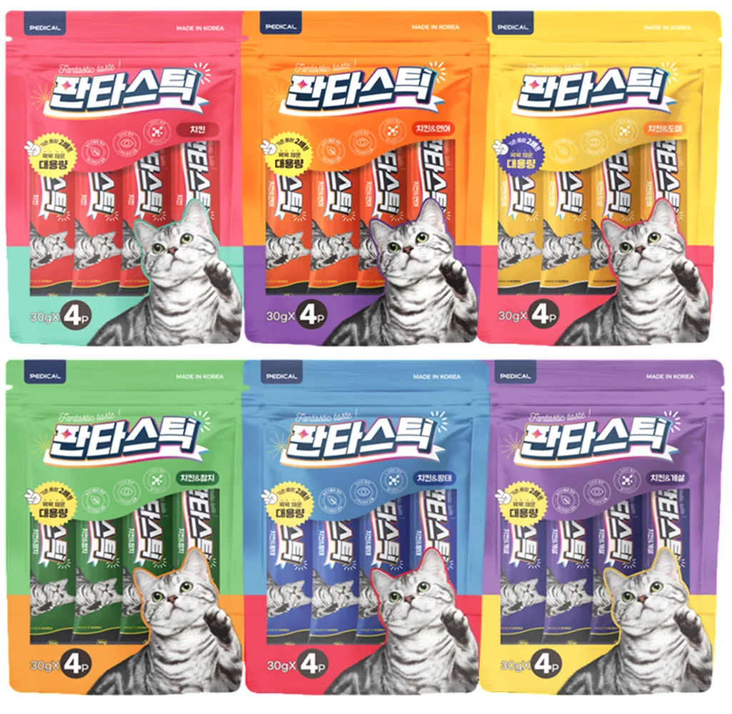 판타스틱 대용량 짜먹는 고양이 간식 가격 추이 판타스틱 대용량 짜먹는 고양이 간식 - 최저가 6,000원