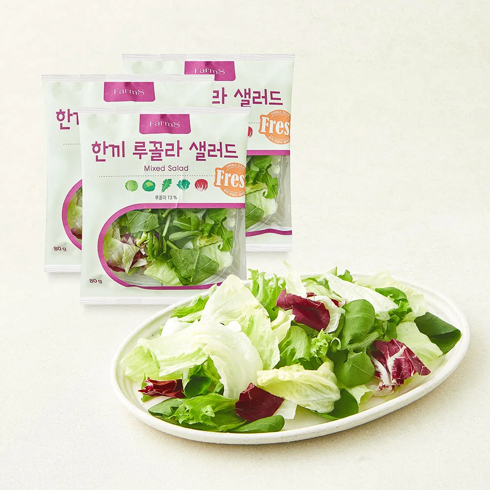 팜에이트 한끼 루꼴라 샐러드 가격 추이 팜에이트 한끼 루꼴라 샐러드 - 최저가 4,390원