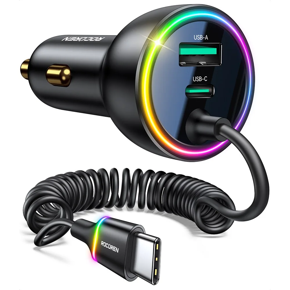로코렌 70W 초고속 차량용 충전기 3포트 USB C타입 PD QC 가격 추이 로코렌 70W 초고속 차량용 충전기 3포트 USB C타입 PD QC - 최저가 10,140원