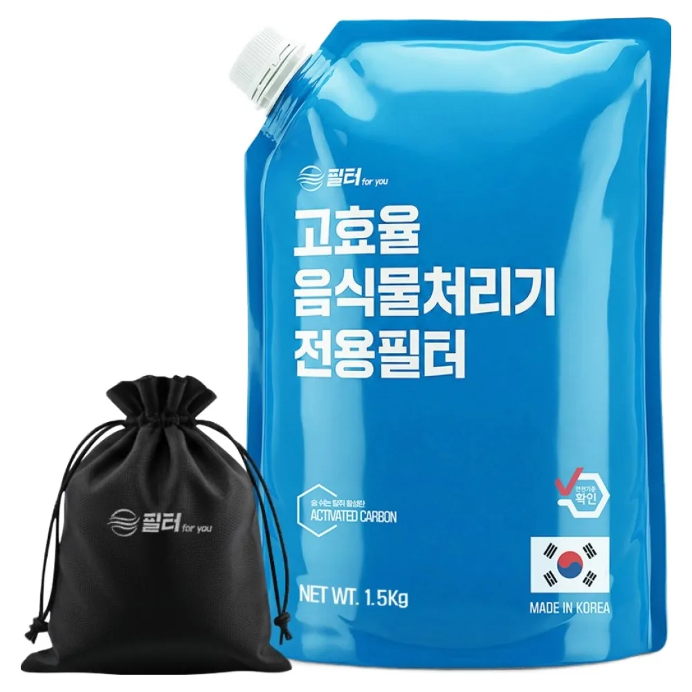 필터포유 음식물 처리기 필터 리필 숨쉬는 탈취 활성탄 1.5kg + 다용도 파우치 세트 가격 추이 필터포유 음식물 처리기 필터 리필 숨쉬는 탈취 활성탄 1.5kg + 다용도 파우치 세트 - 최저가 11,000원