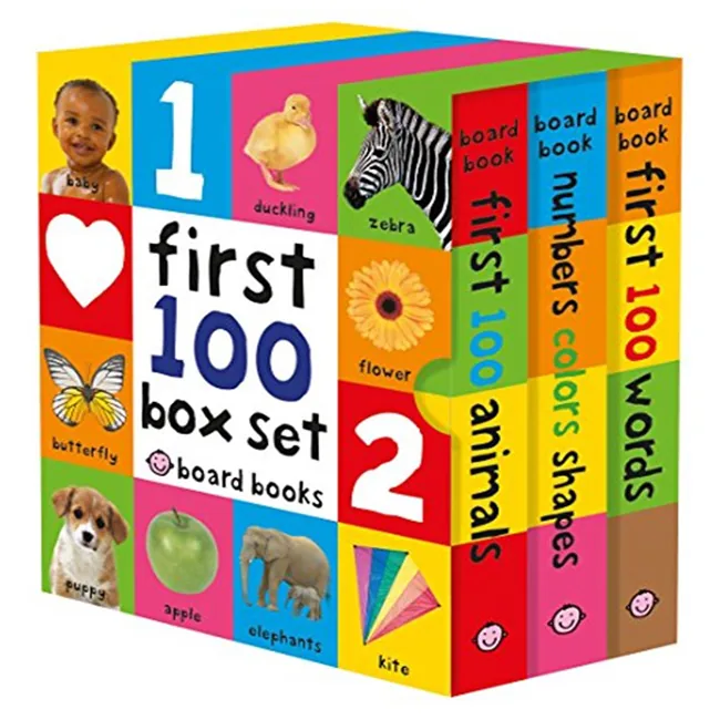 First 100 Board Book Box Set 가격 추이 First 100 Board Book Box Set - 최저가 18,800원