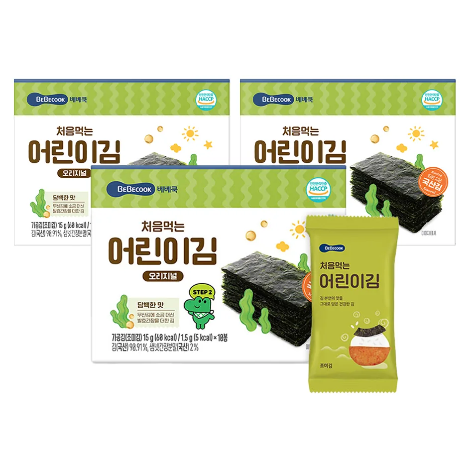 베베쿡 처음 먹는 어린이김 가격 추이 베베쿡 처음 먹는 어린이김 - 최저가 10,350원