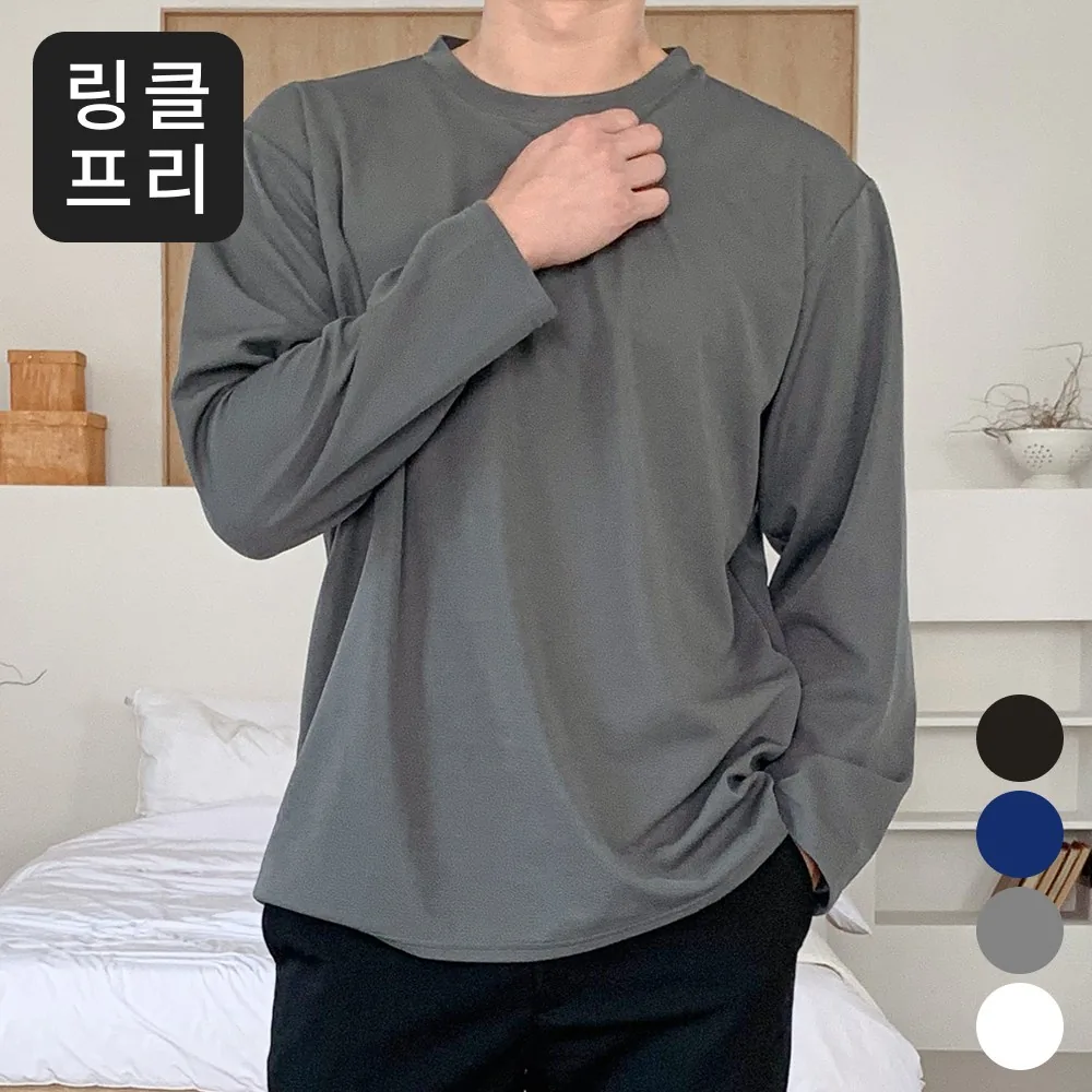 핏노블 남자 오버핏 긴팔티 링클프리 가격 추이 핏노블 남자 오버핏 긴팔티 링클프리 - 최저가 9,900원